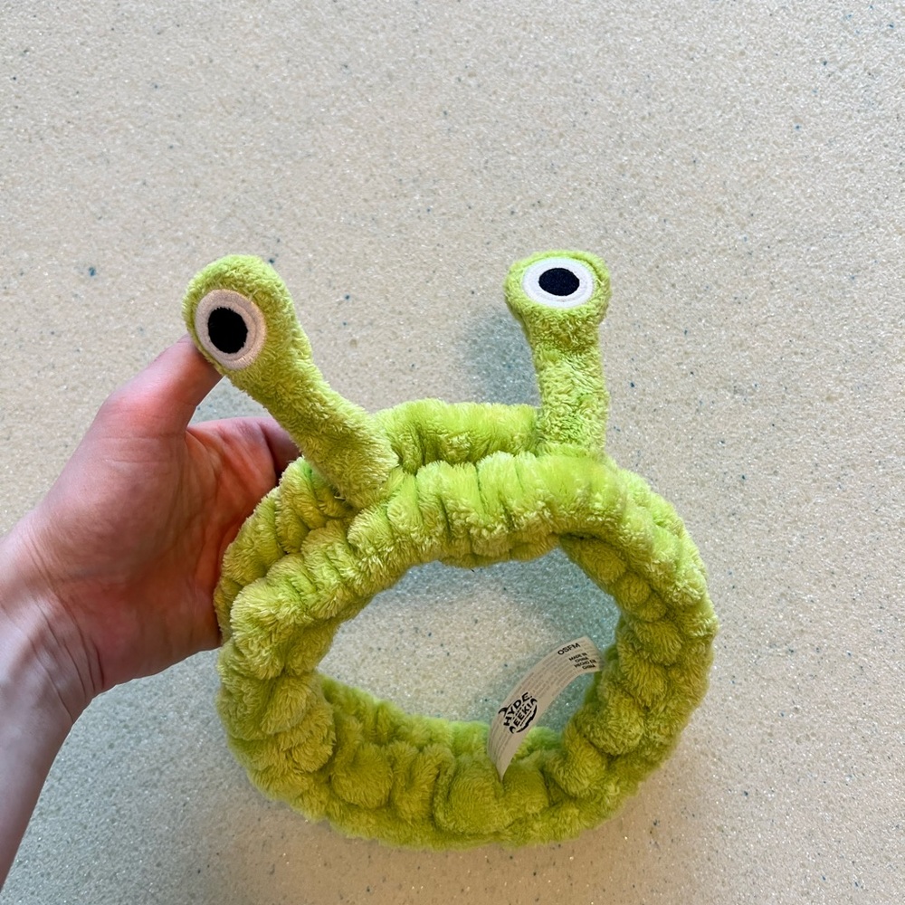 Green Alien Eye Headband